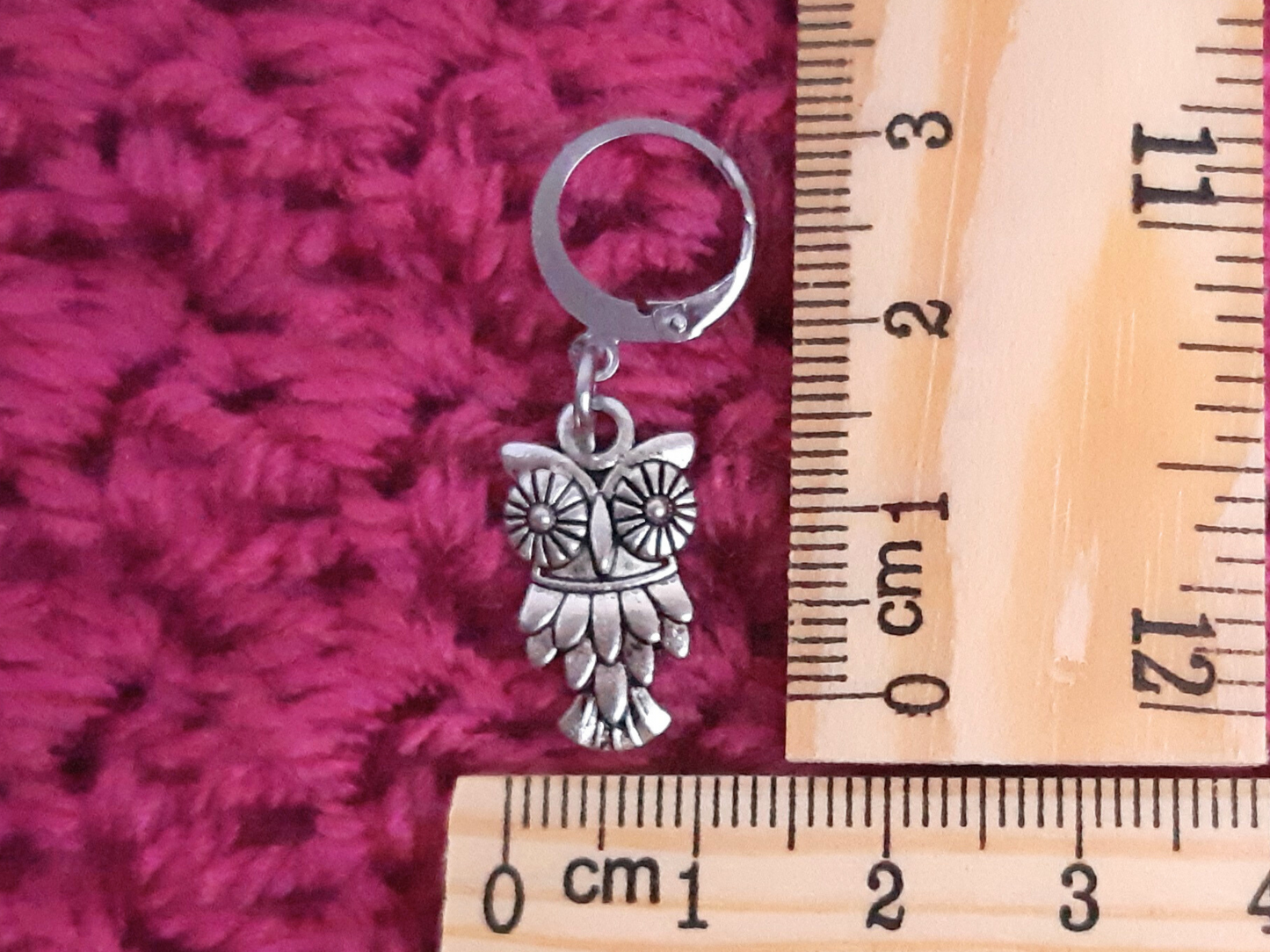 Wise Owl Stitch Marker