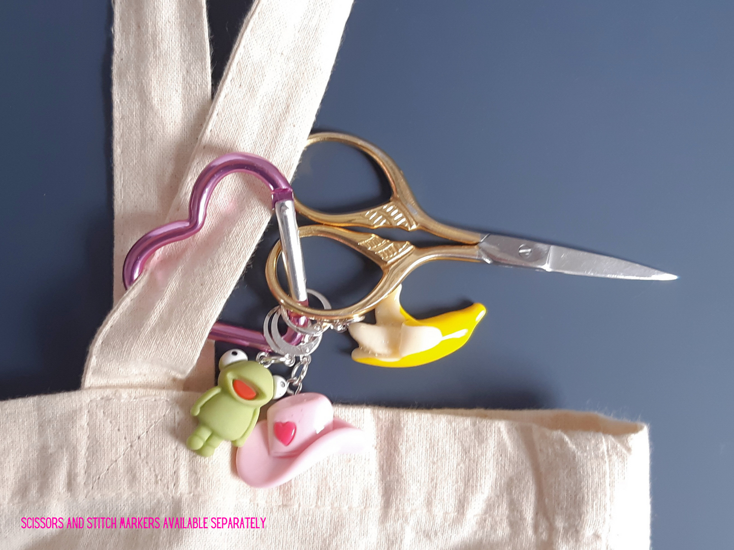 Heart Carabiner Clip