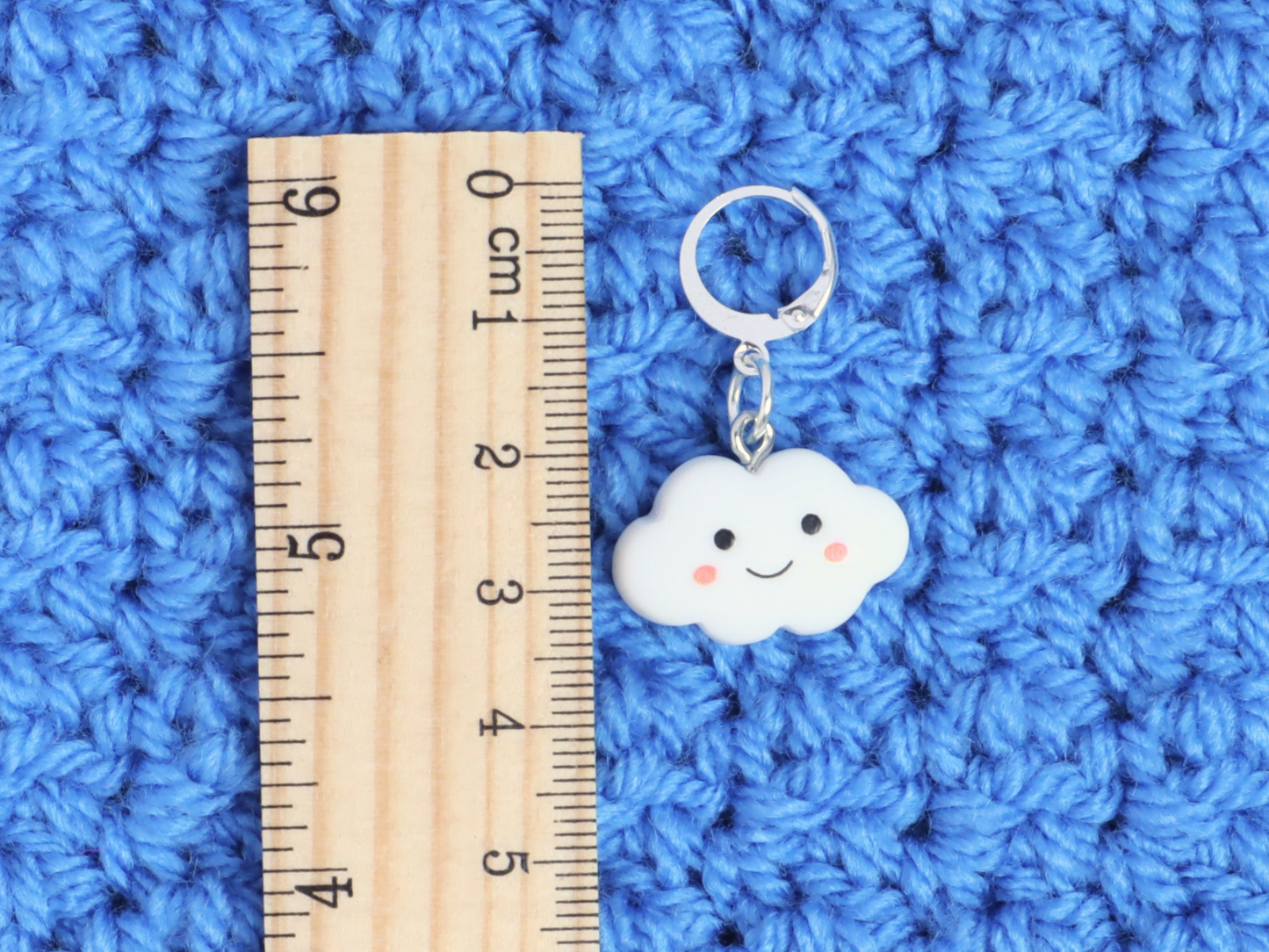 Cloud Kawaii Stitch Marker