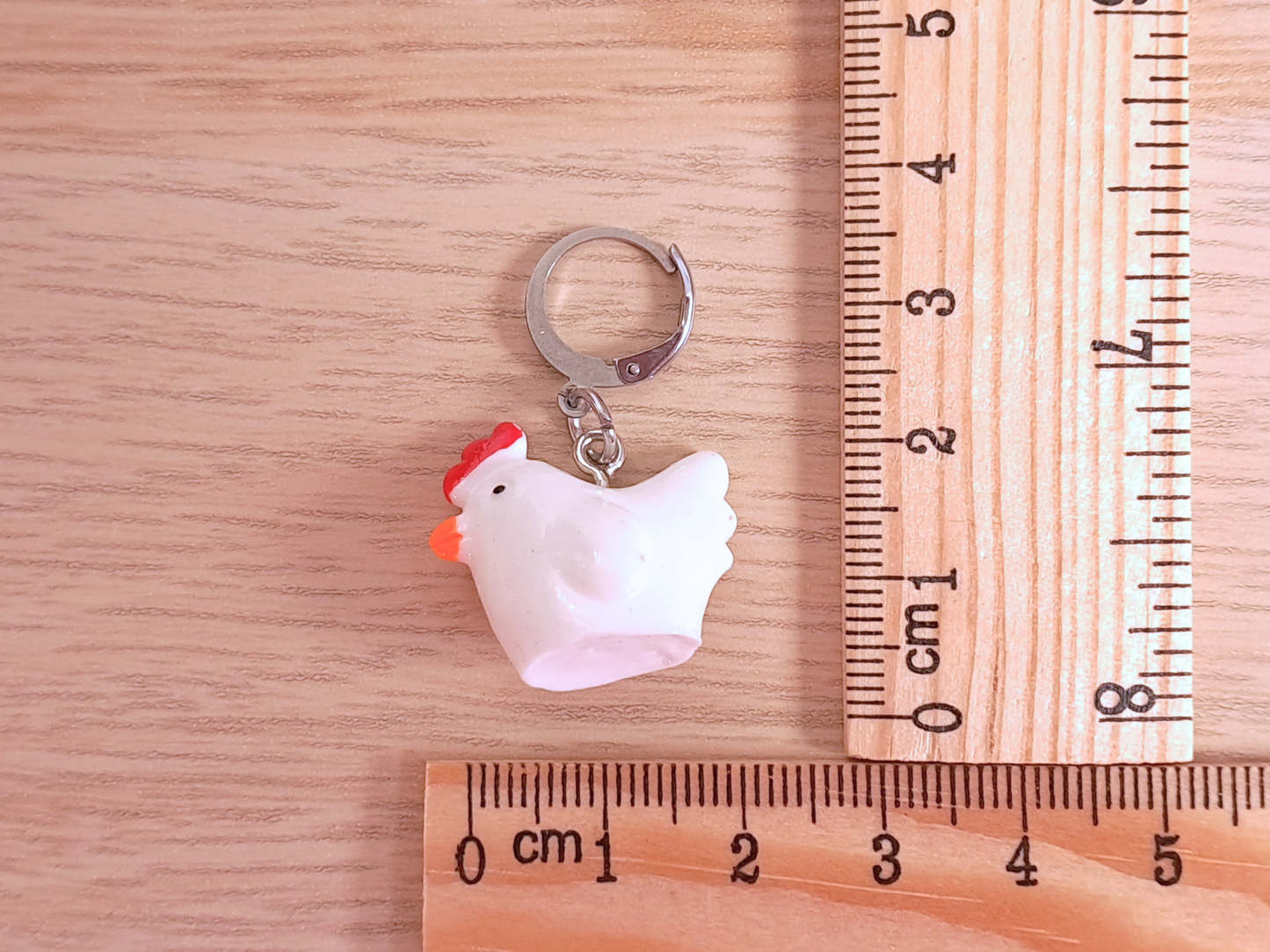 Chicken Stitch Marker