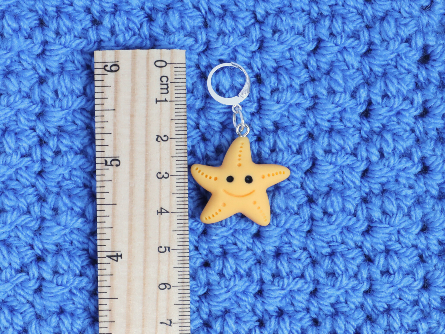 Starfish Kawaii Stitch Marker