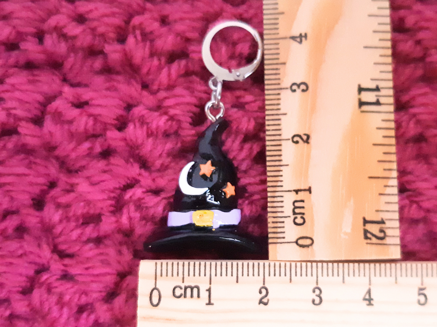 Witch's Hat Stitch Marker