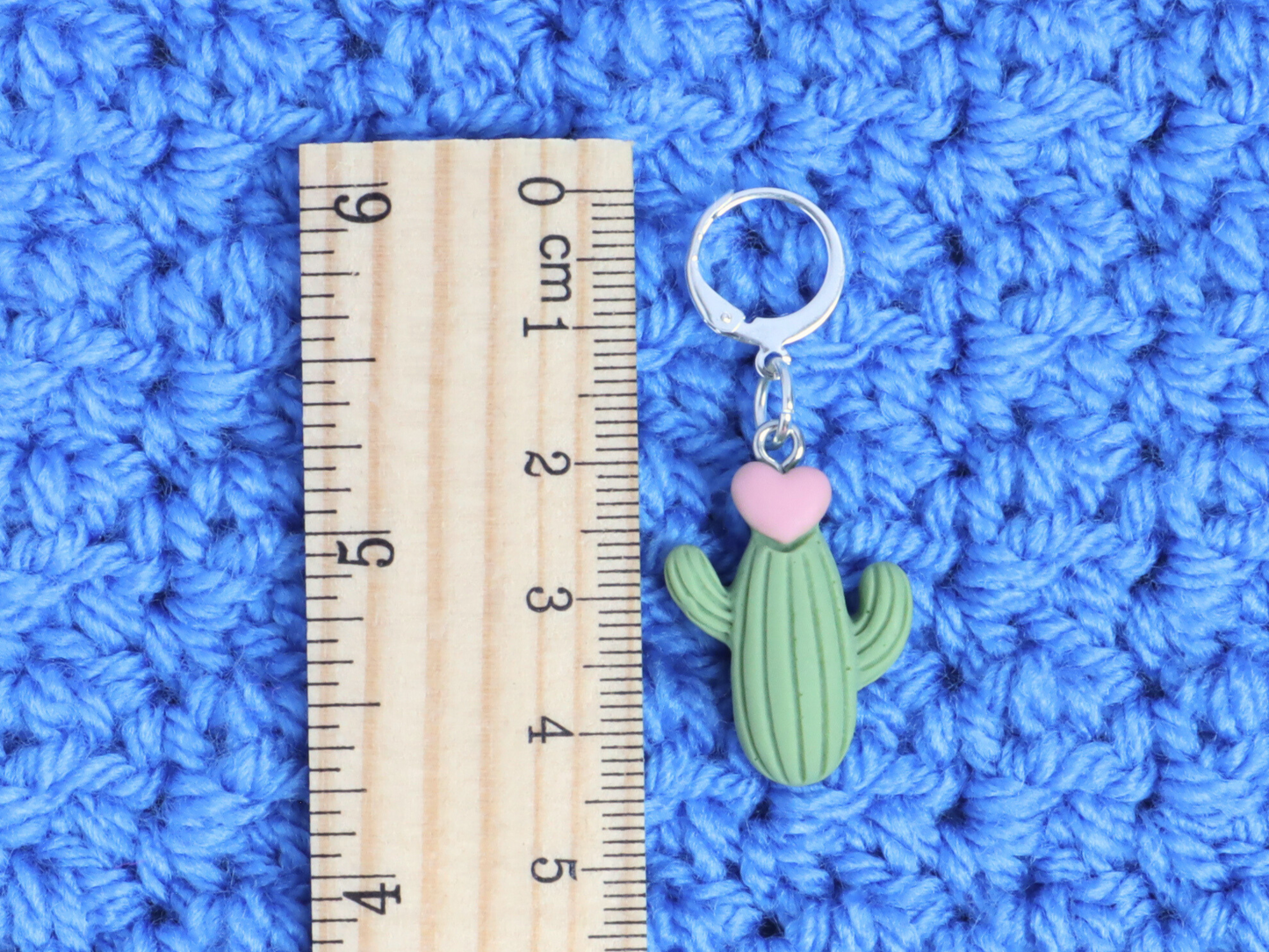 Cactus Kawaii Stitch Marker