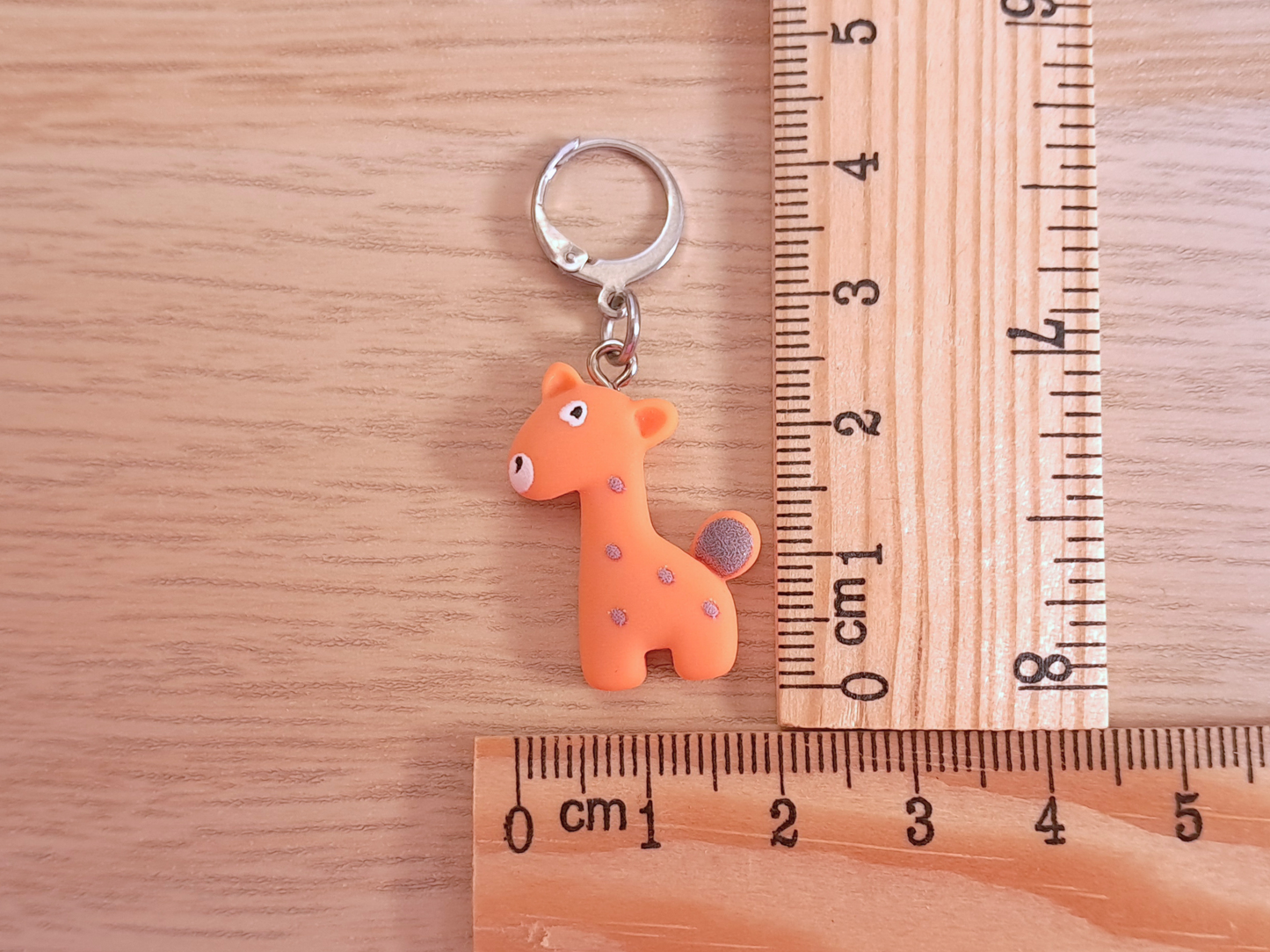 Giraffe Stitch Marker