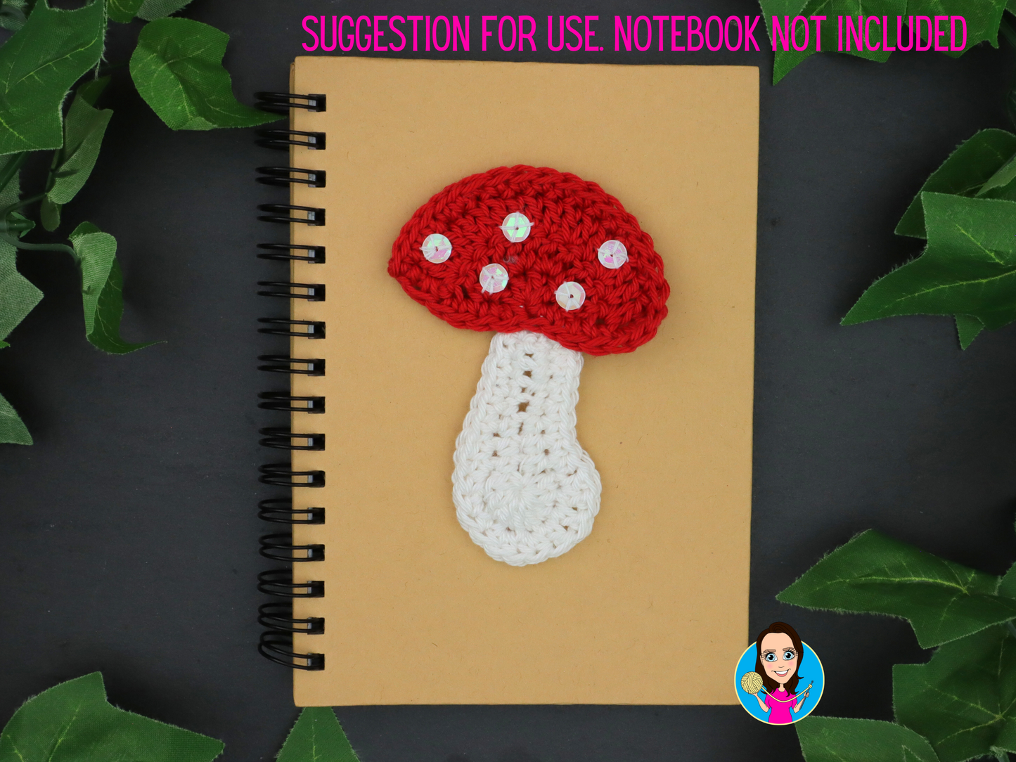 Toadstool Applique