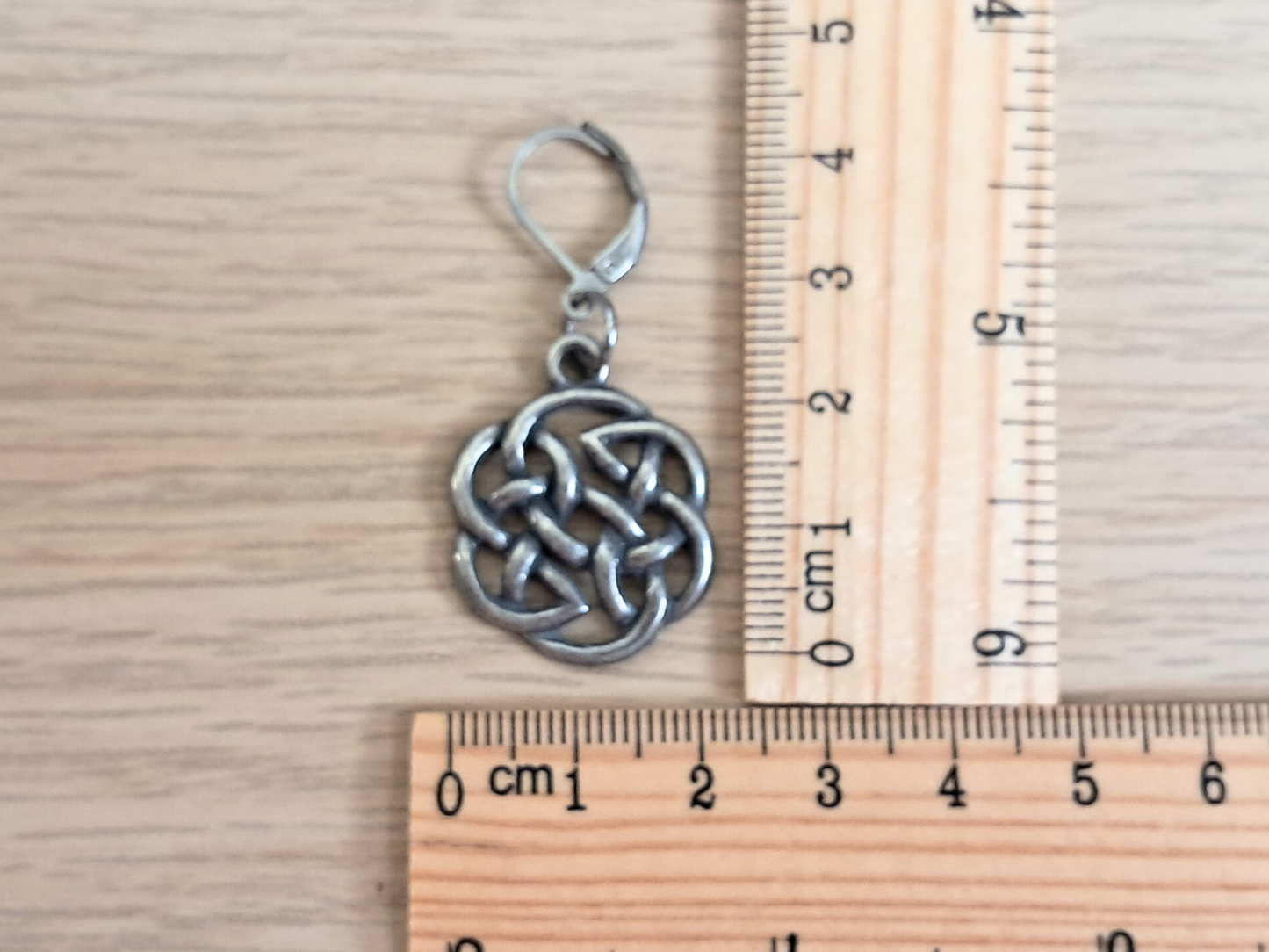 Celtic Knot Stitch Marker