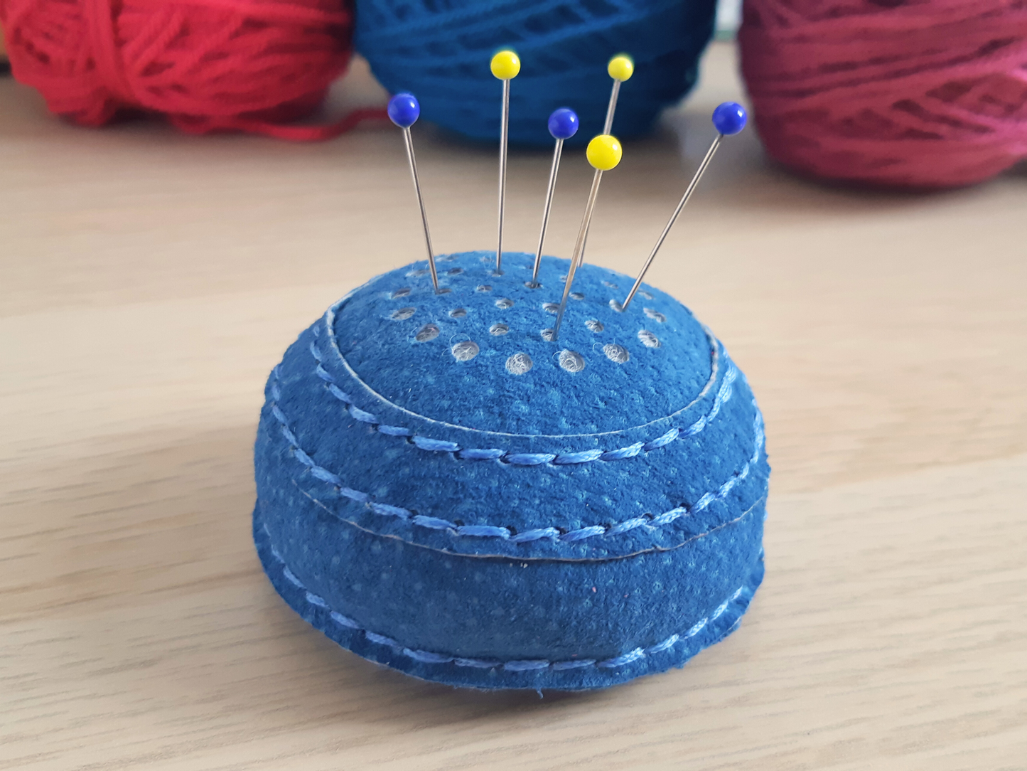 Suede Pin Cushion