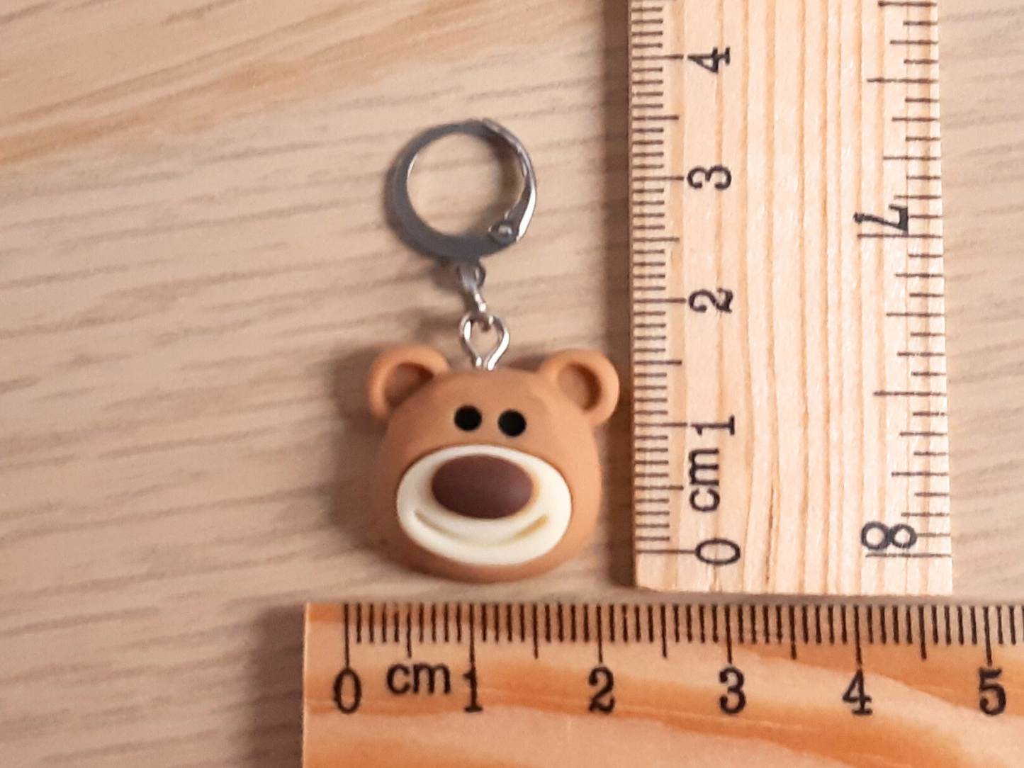 Teddy Bear Stitch Marker