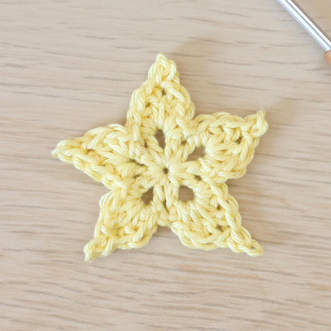 Star Crochet Pdf Pattern