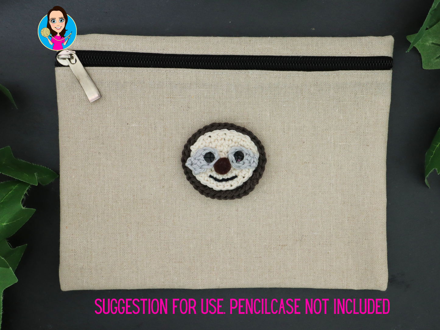 Sloth Applique