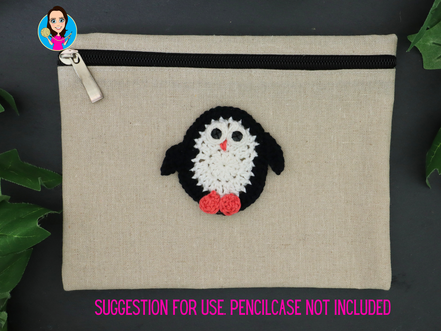 Penguin Applique