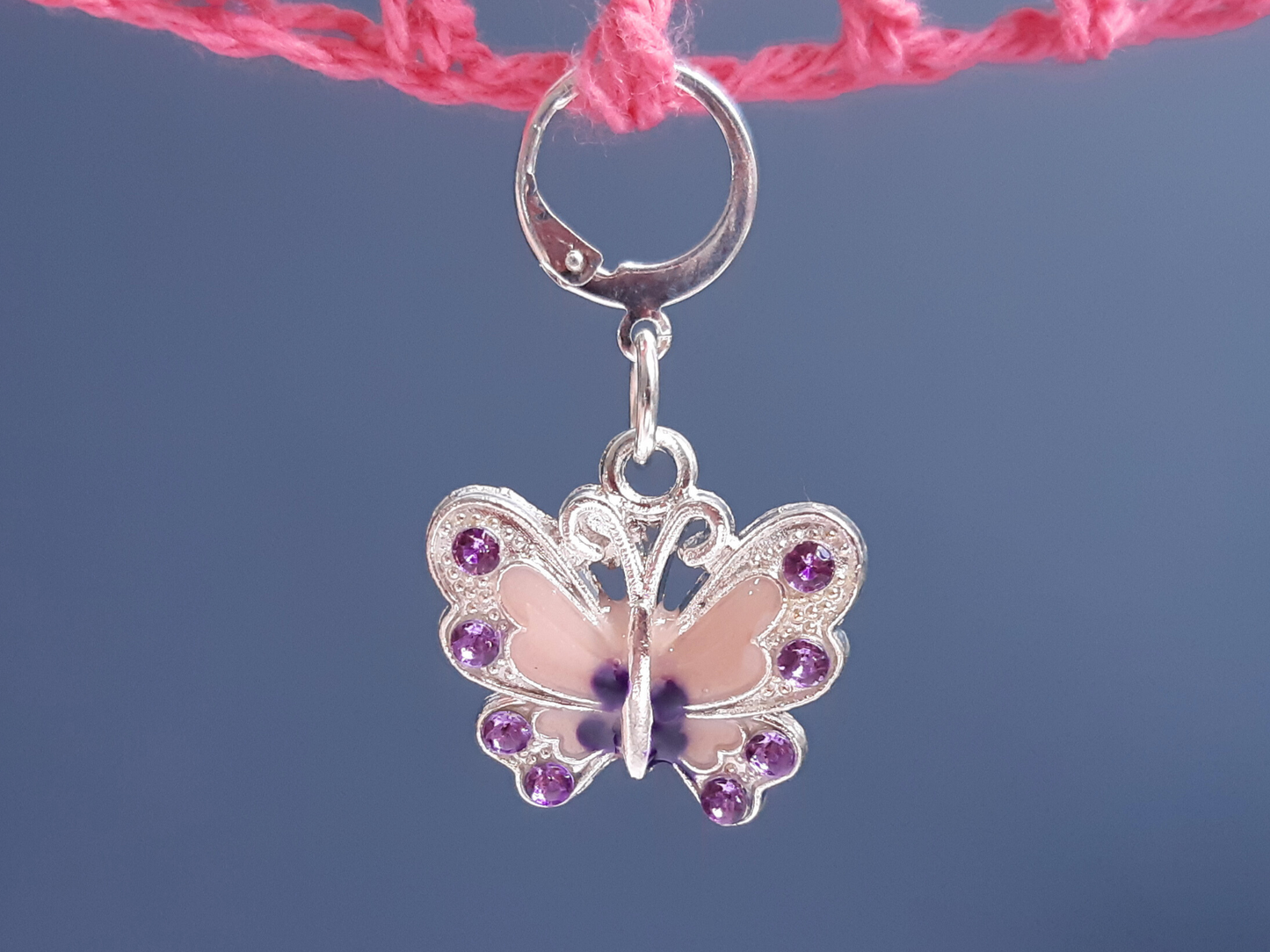 Butterfly Stitch Marker