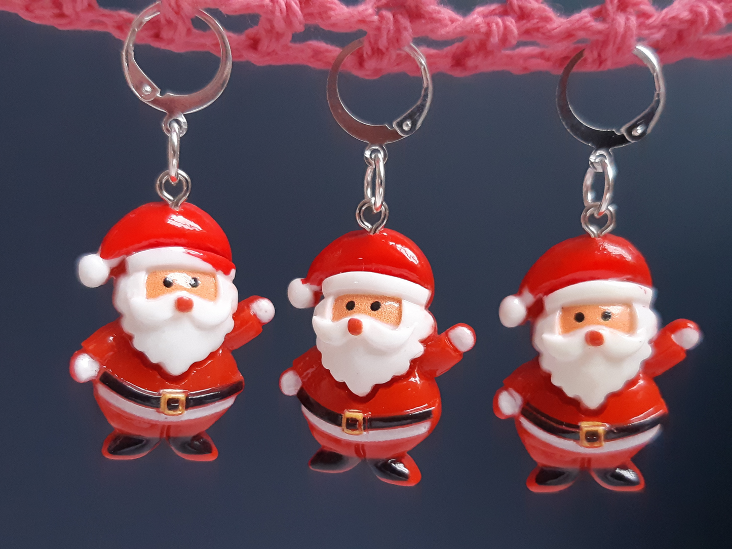 Santa Stitch Marker