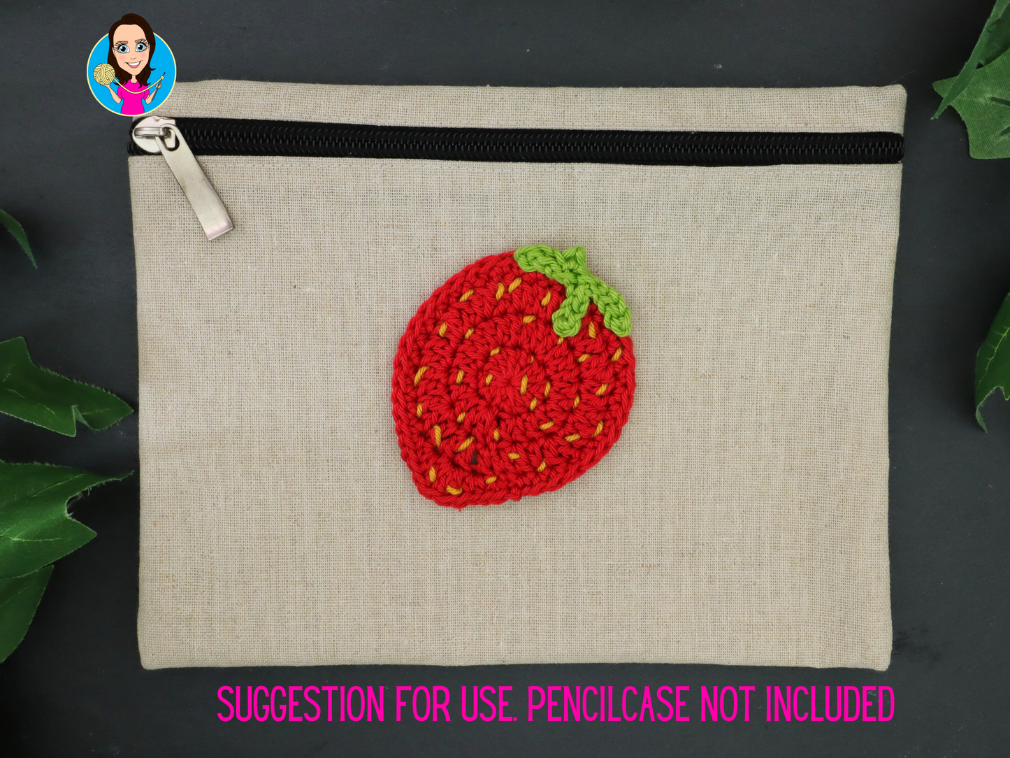 Strawberry Applique