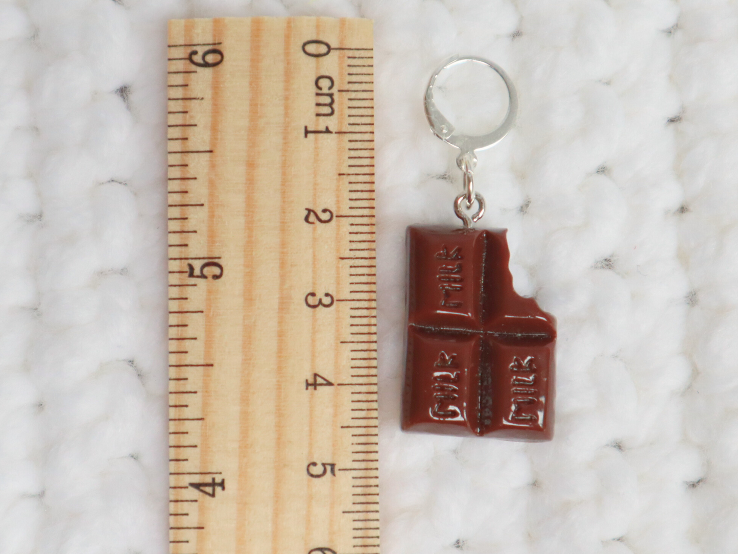 Chocolate Stitch Marker