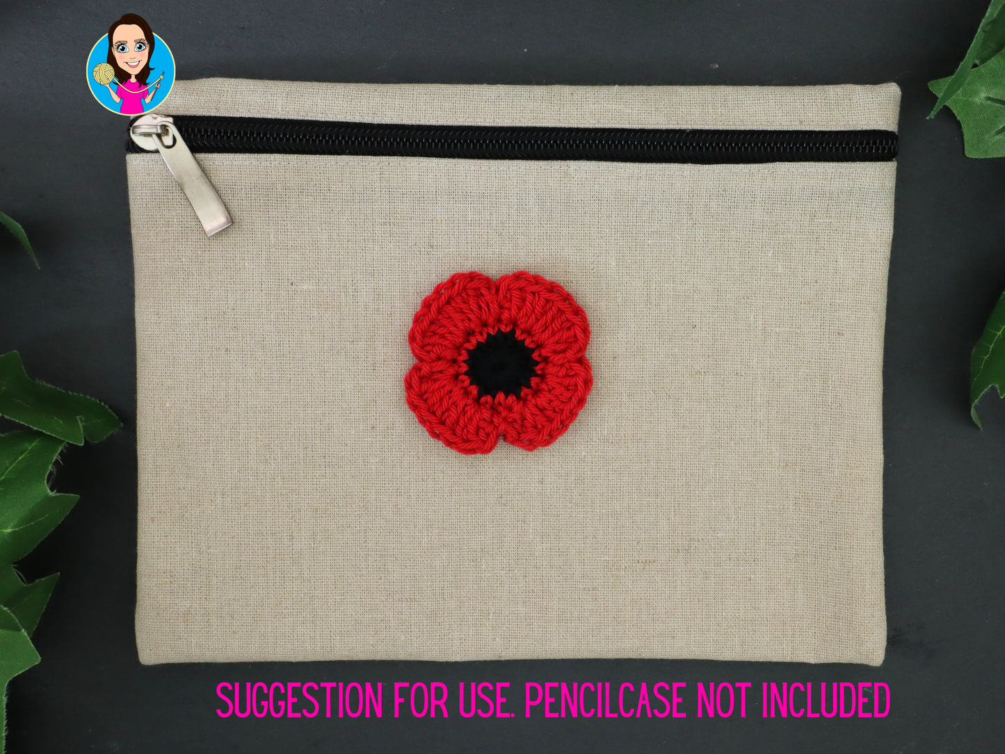 Poppy Applique