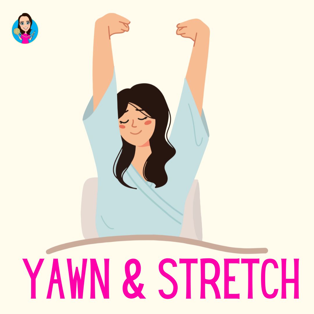 Yawn and Stretch - Relaxation Technique