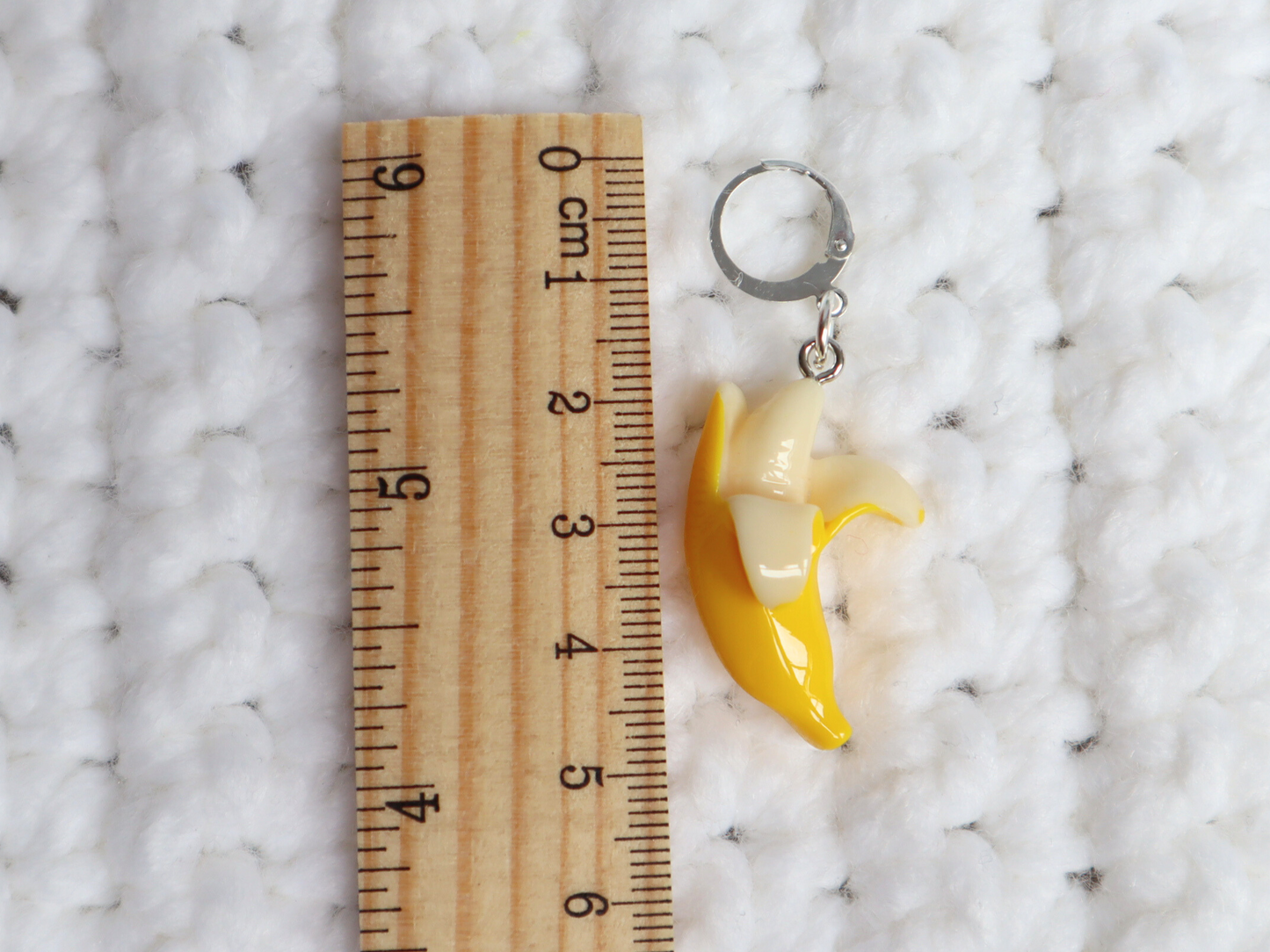 Banana Stitch Marker