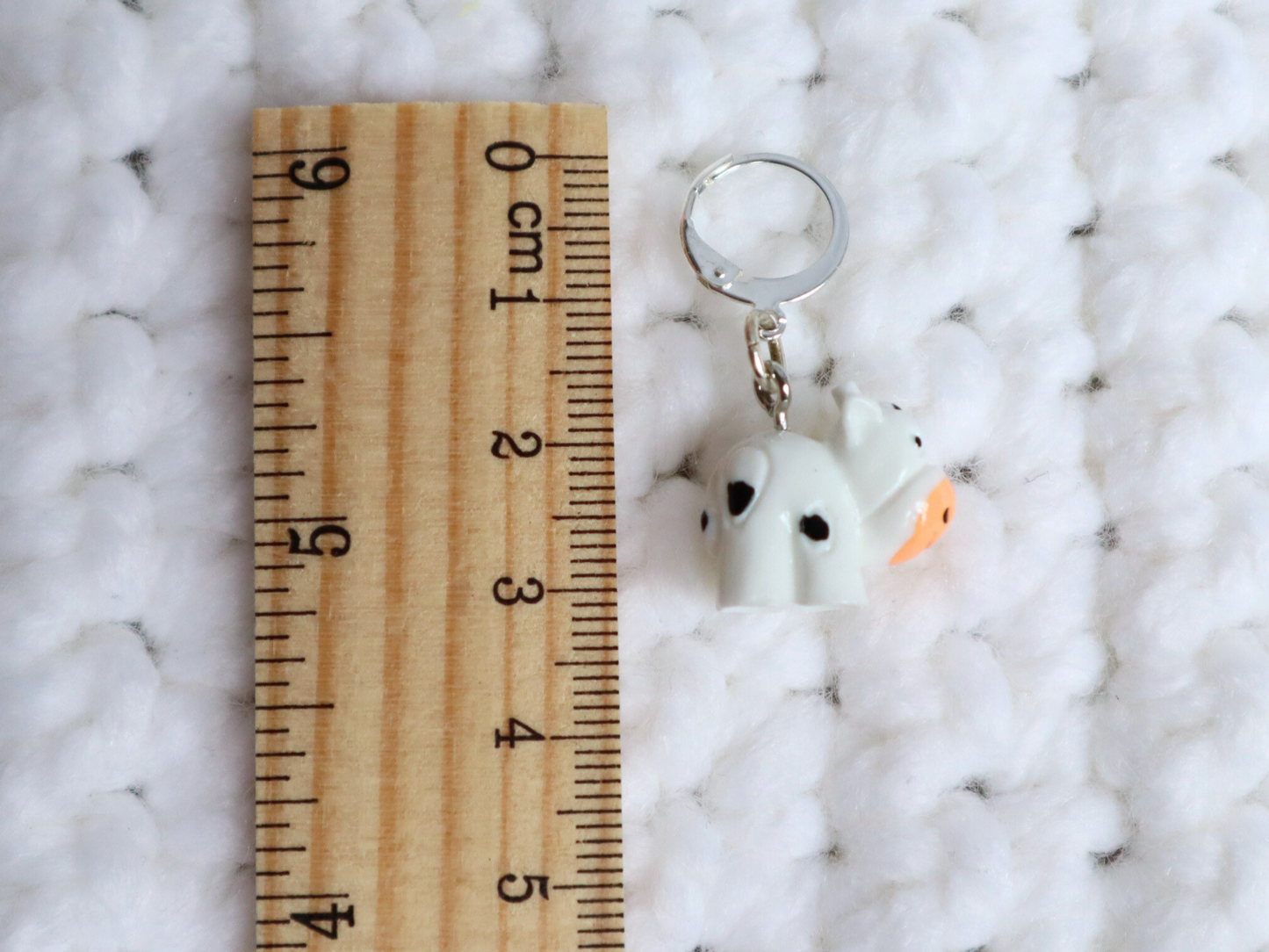 Cow Stitch Marker