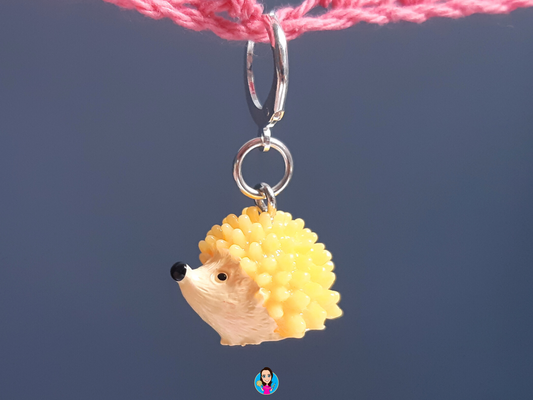 Hedgehog Kawaii Stitch Marker