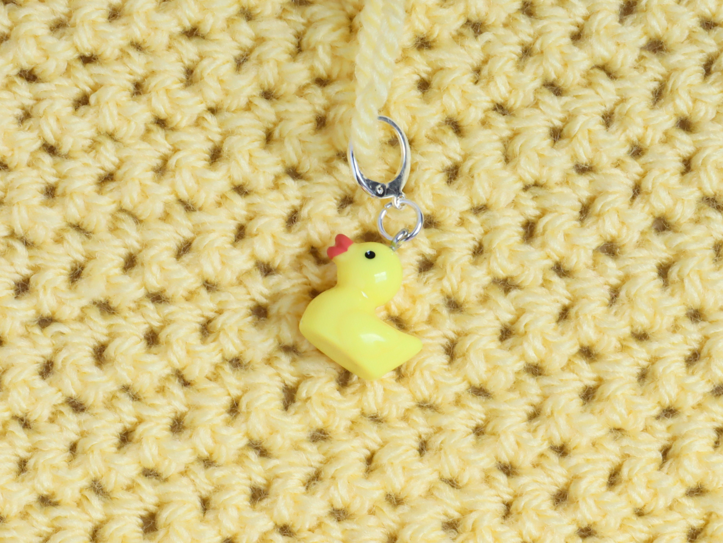 Duck Kawaii Stitch Marker