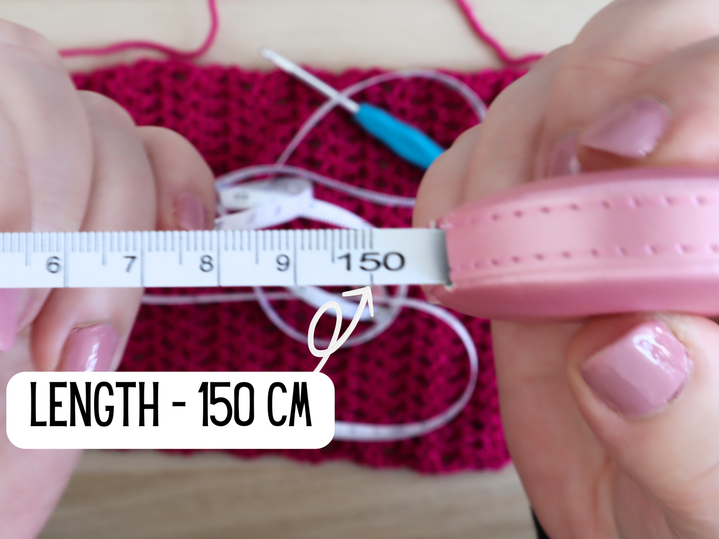 Macaroon Retractable Tape Measure