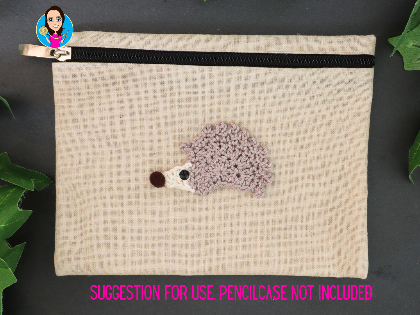 Hedgehog Applique