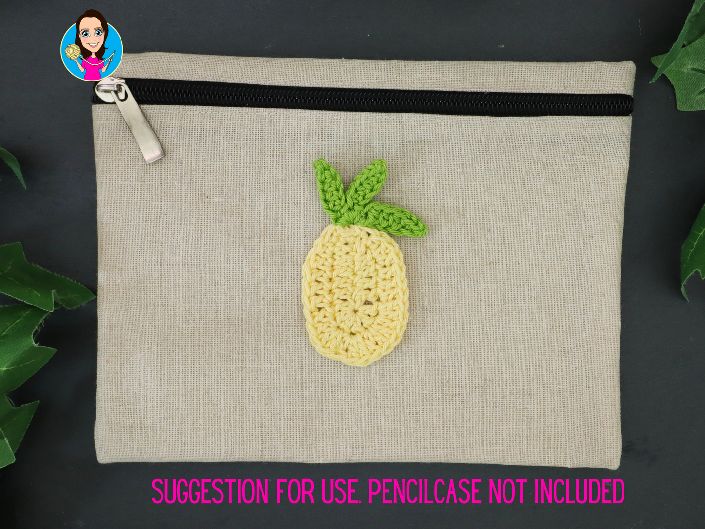 Pineapple Applique