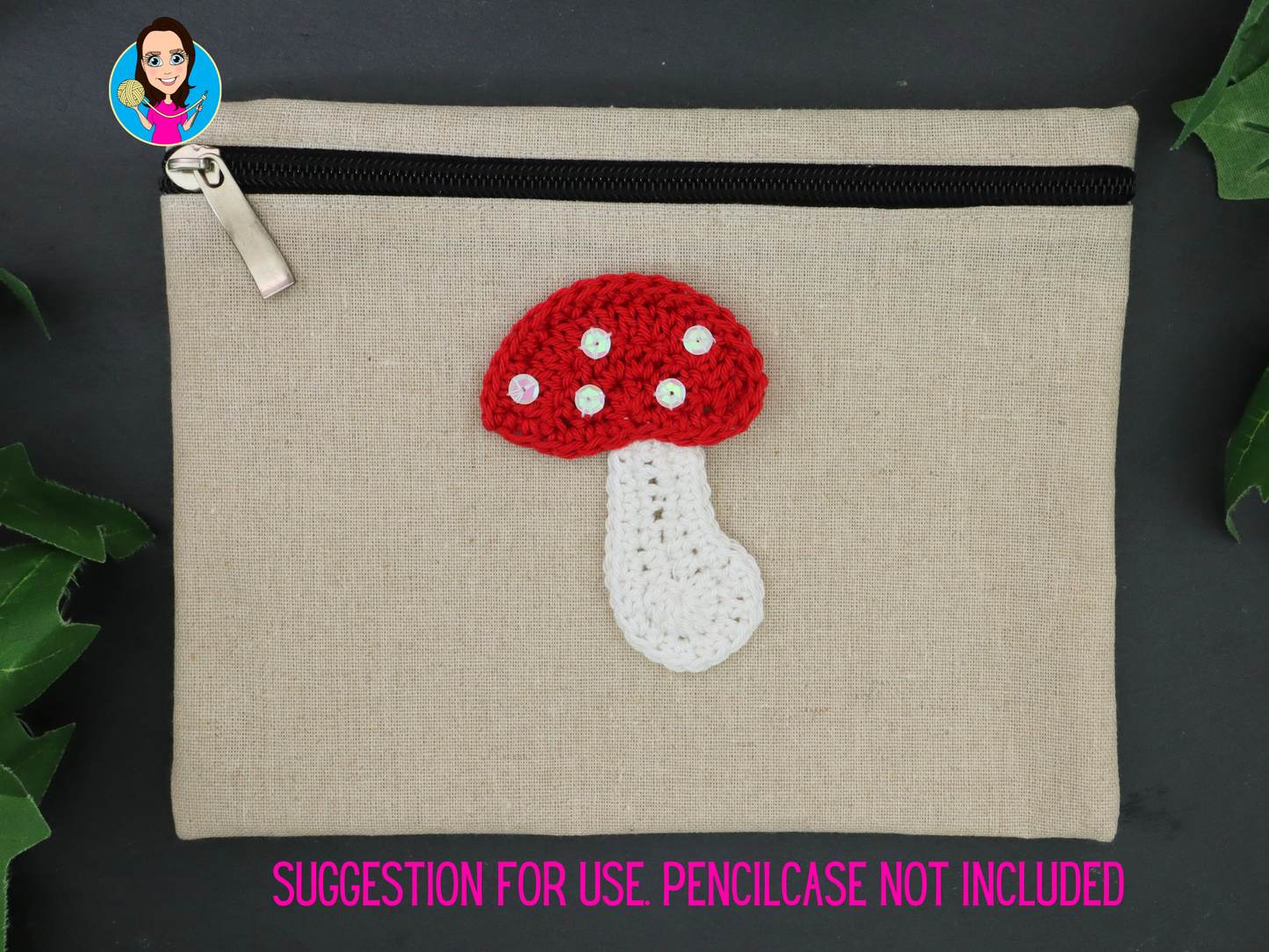 Toadstool Applique