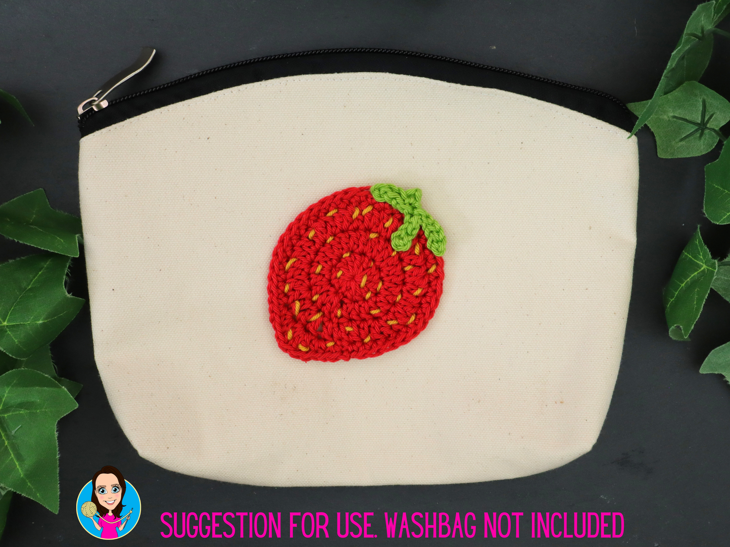 Strawberry Applique