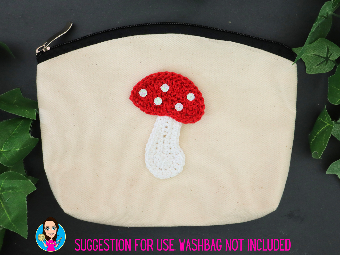 Toadstool Applique