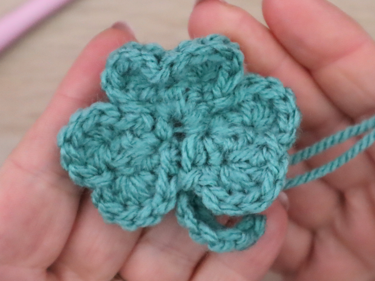 Shamrock Crochet Pdf Pattern