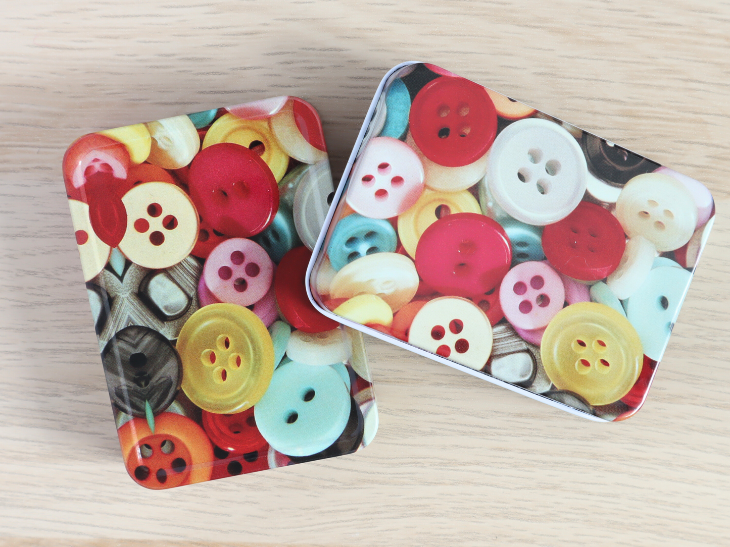 Notion Tin - Buttons