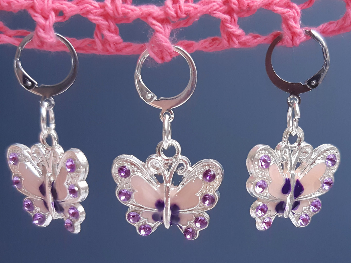 Butterfly Stitch Marker