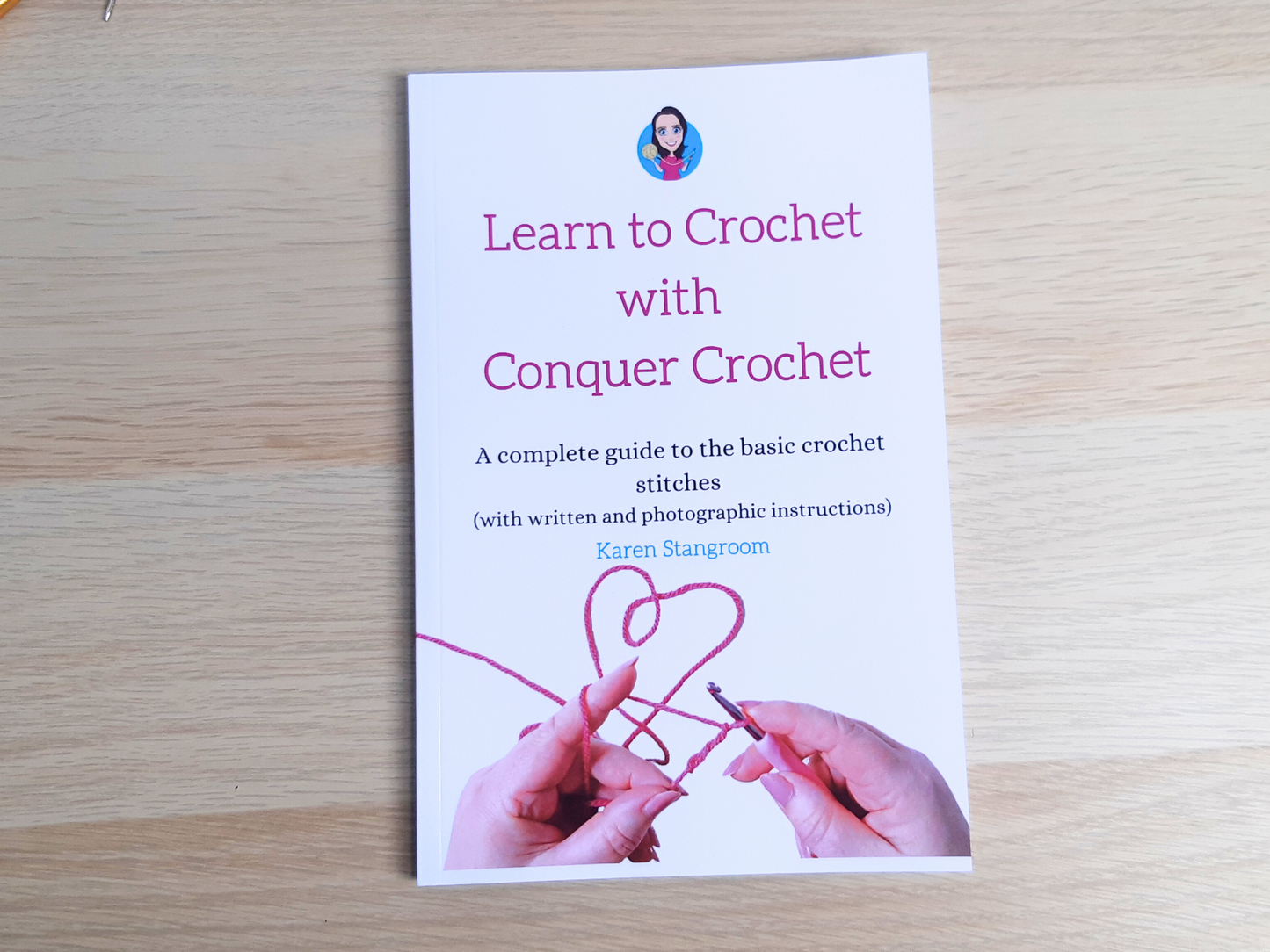 Learn To Crochet Kit (Pastel Colours)