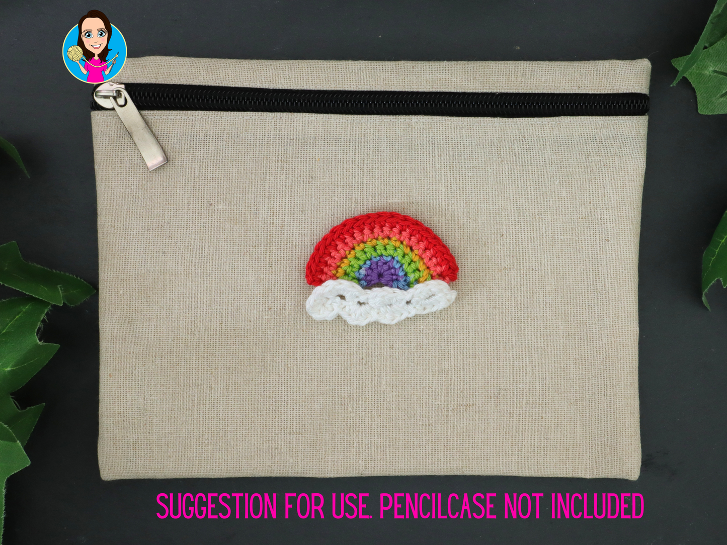 Rainbow & Cloud Applique