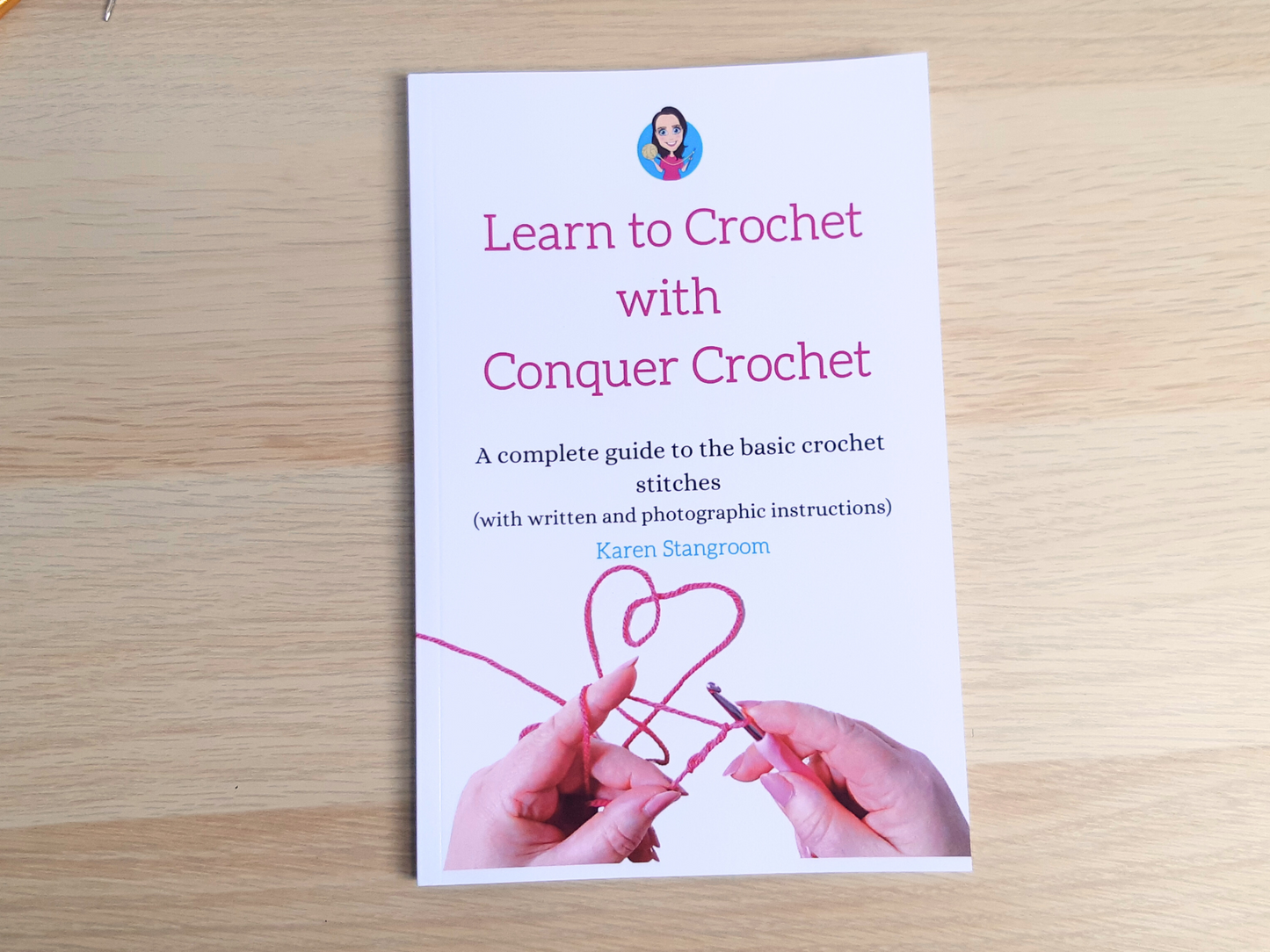 Learn To Crochet Kit (Bright Colours)