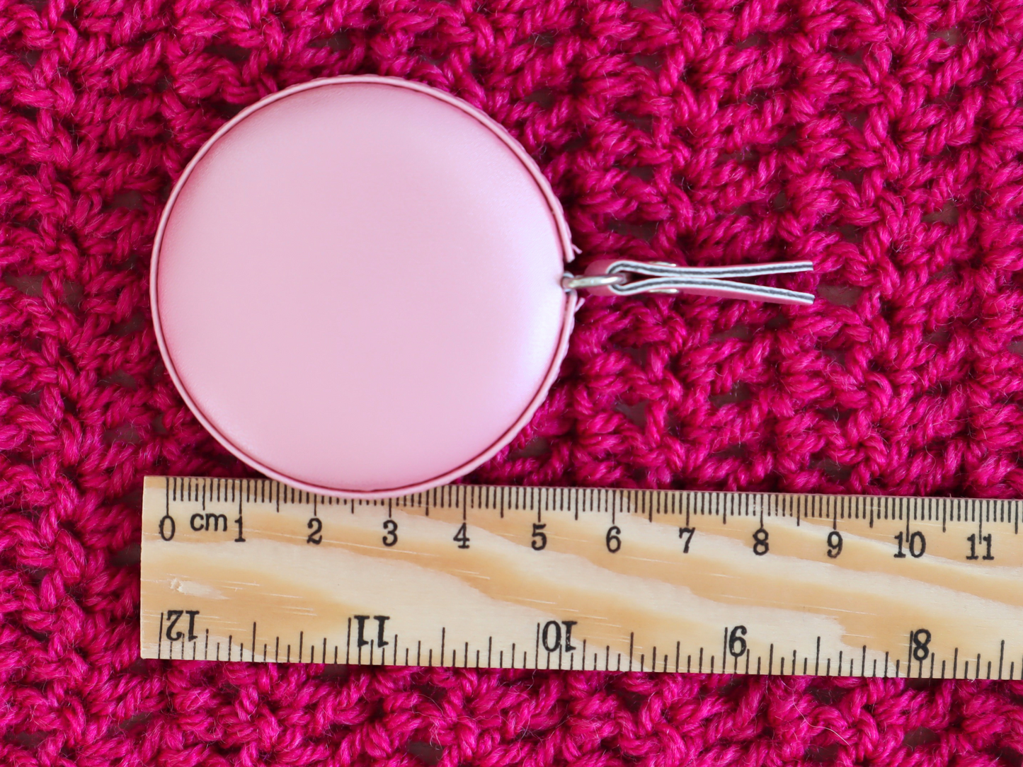 Macaroon Retractable Tape Measure