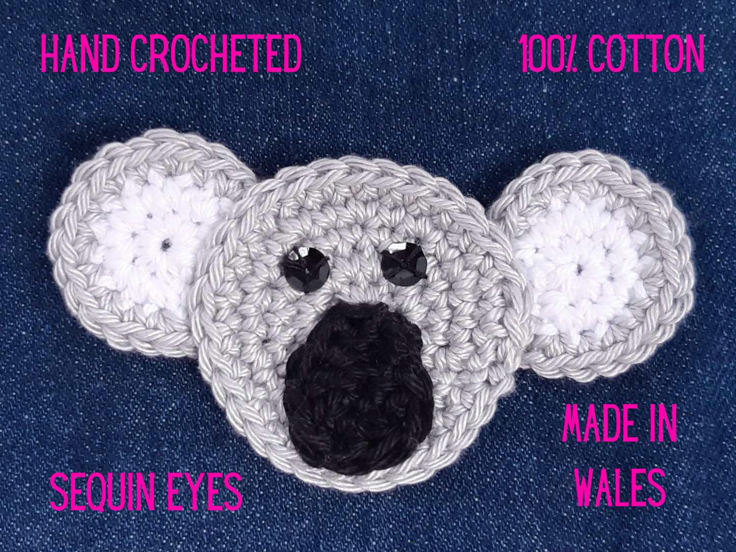 Koala Applique