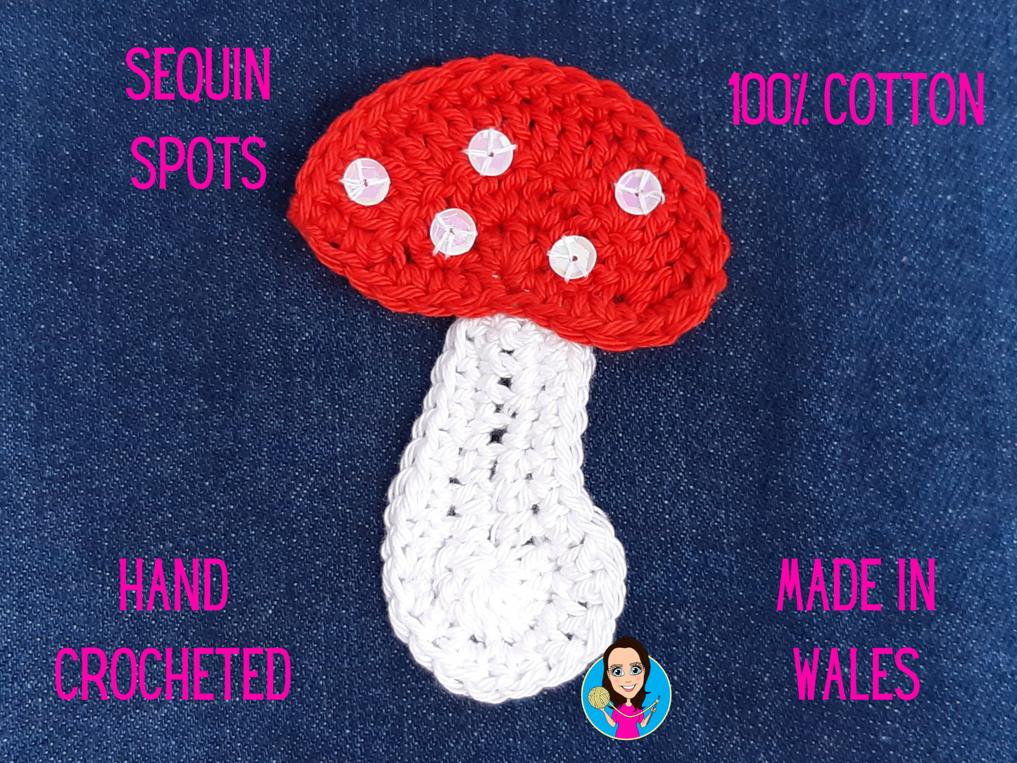 Toadstool Applique