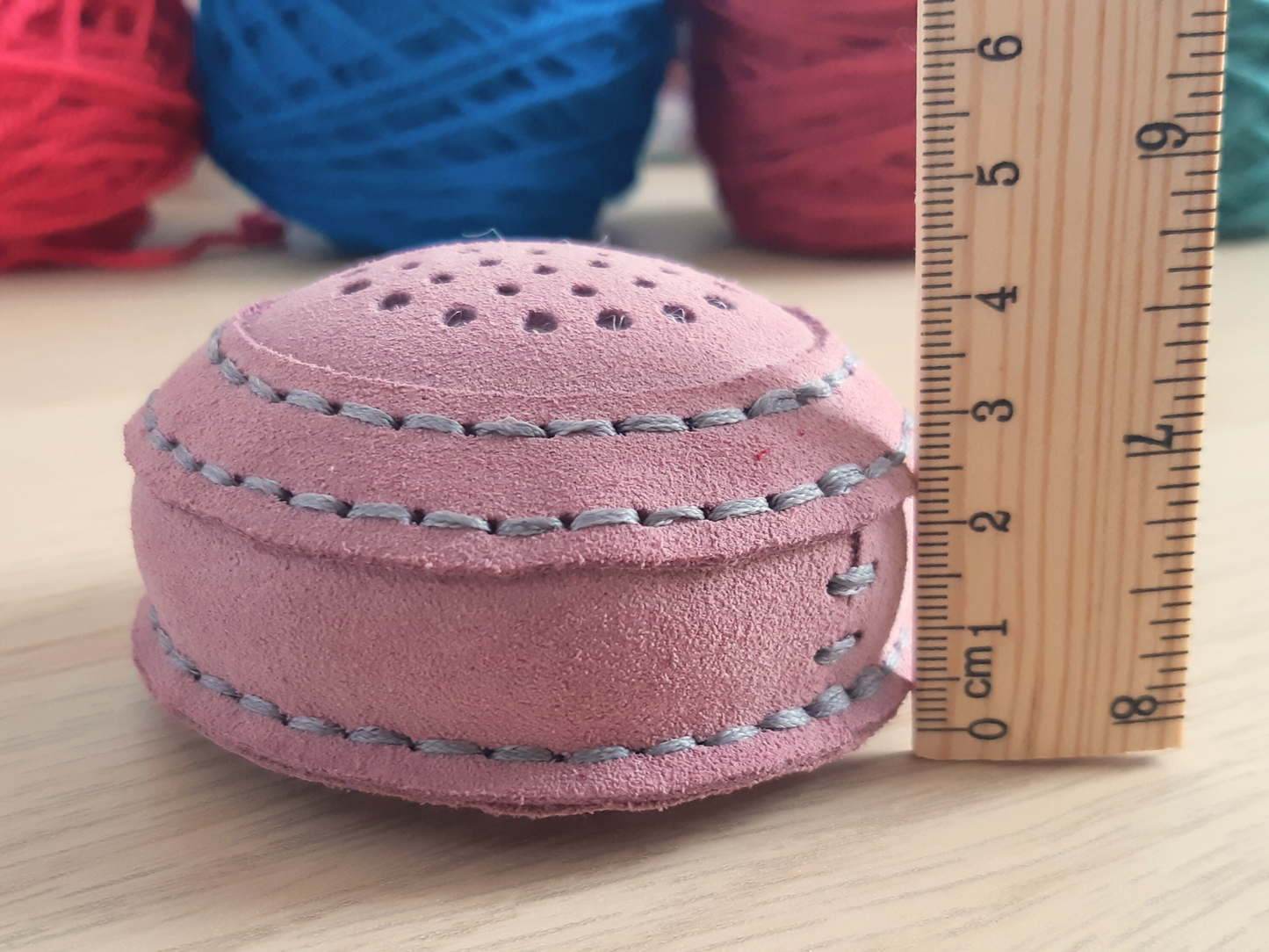 Suede Pin Cushion