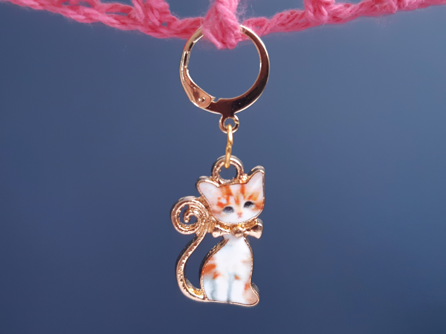 Cat Stitch Marker