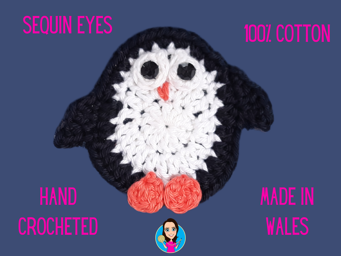 Penguin Applique