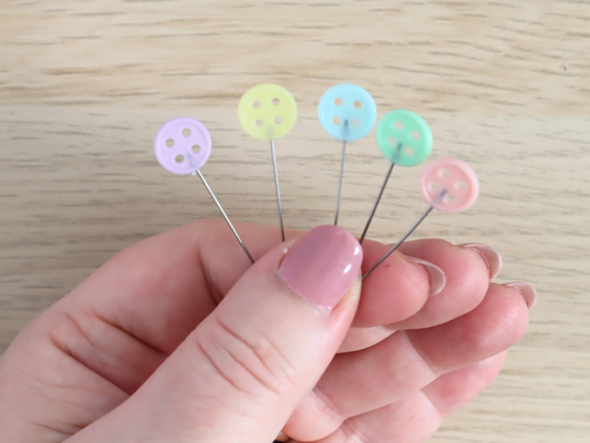 Pins - Buttons