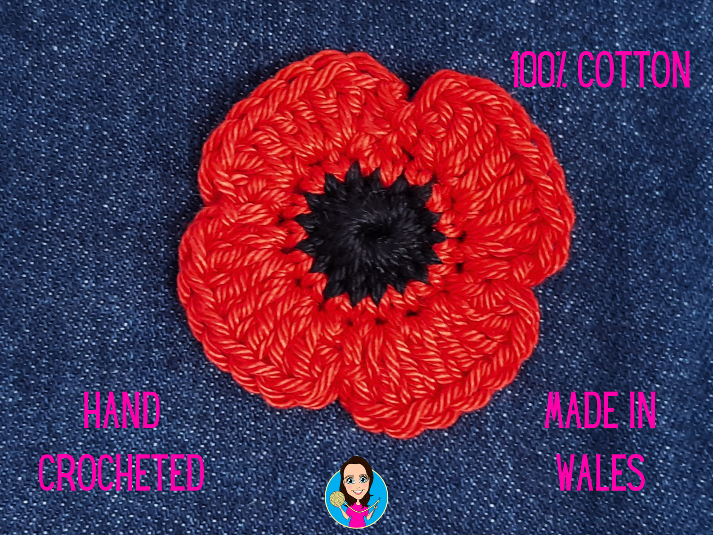 Poppy Applique