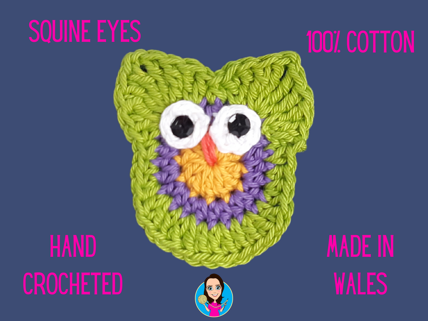 Owl Applique