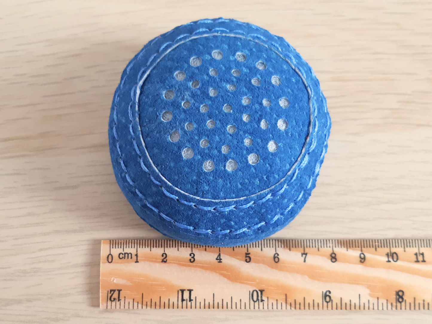 Suede Pin Cushion