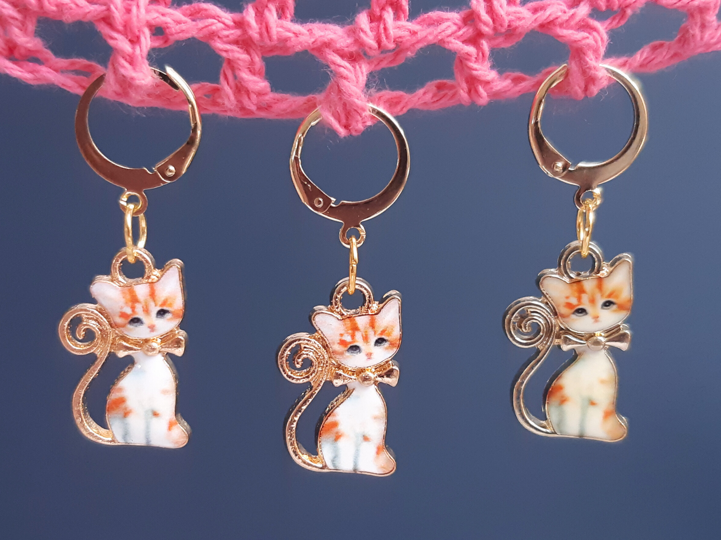 Cat Stitch Marker