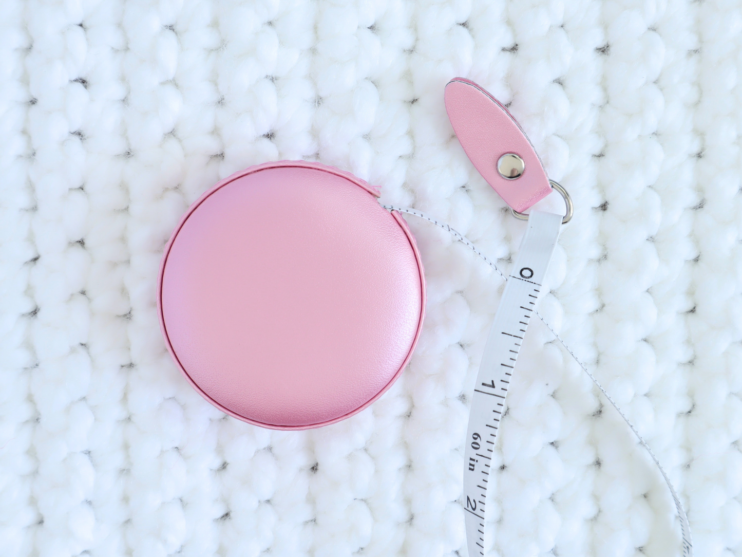 Macaroon Retractable Tape Measure