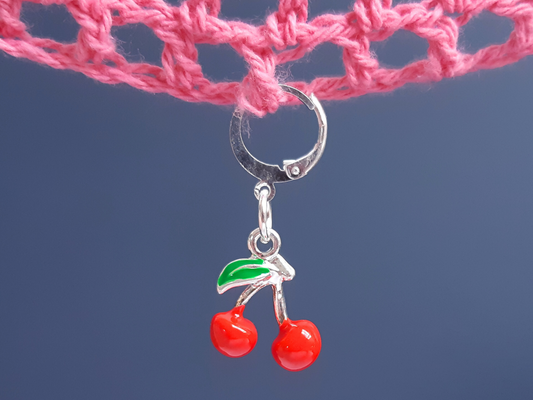 Cherries Stitch Marker